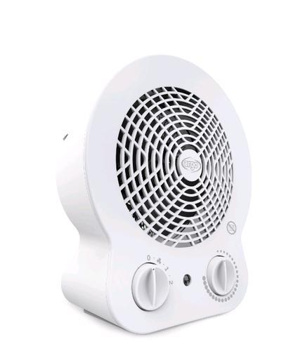 ARGO DORI ICE TERMOVENTILATORE ELETTRICO CON RESISTENZA A FILO 2000W CON VENTILAZIONE ESTIVA BIANCO